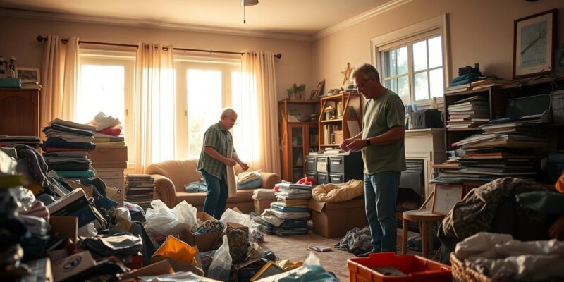eco-friendly hoarding cleanup Parma