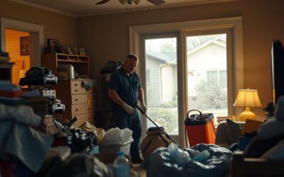 emergency hoarding cleanup Canton