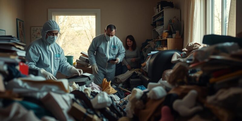 emergency hoarding cleanup Cleveland