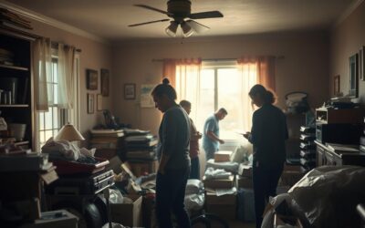 emergency hoarding cleanup Dayton