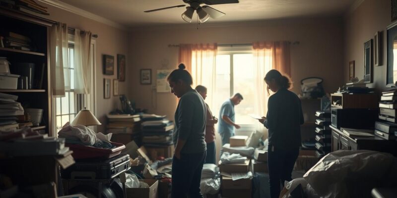 emergency hoarding cleanup Dayton