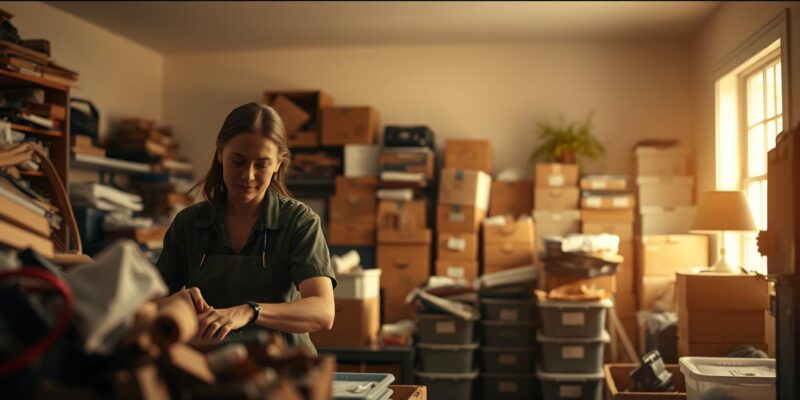 emergency hoarding cleanup Ohio