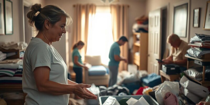 emergency hoarding cleanup Toledo