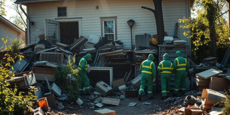 extreme hoarding cleanup Cincinnati