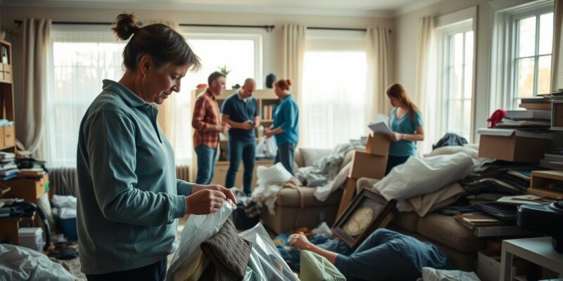 extreme hoarding cleanup Dayton