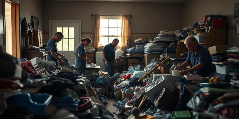 extreme hoarding cleanup Lorain