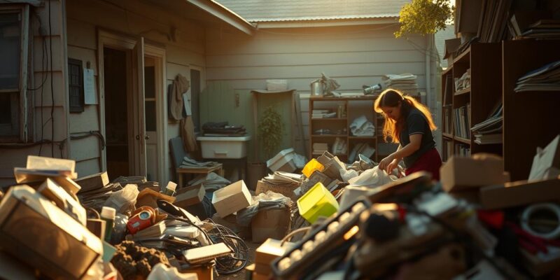 extreme hoarding cleanup Toledo