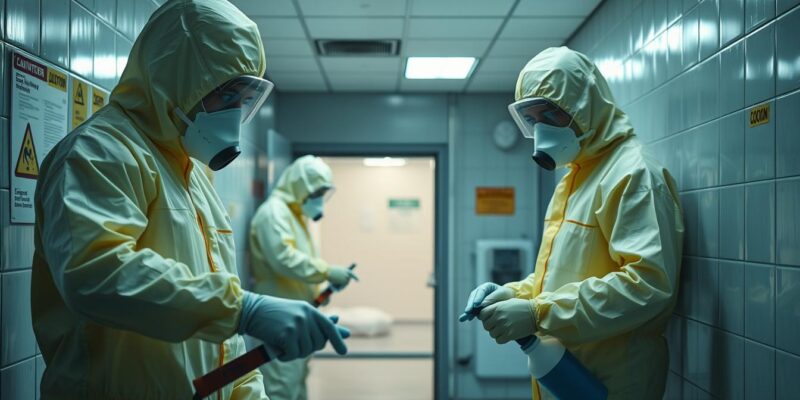 hire biohazard cleanup experts Cincinnati