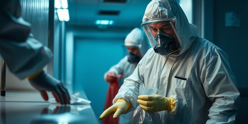 hire biohazard cleanup experts Hamilton