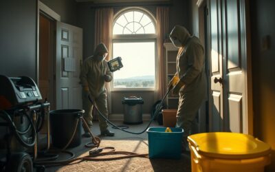hire biohazard cleanup experts Ohio