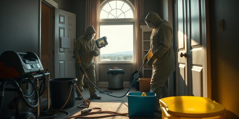 hire biohazard cleanup experts Ohio