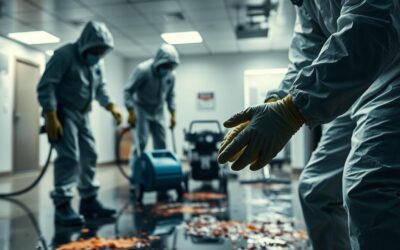 hire biohazard cleanup experts Toledo