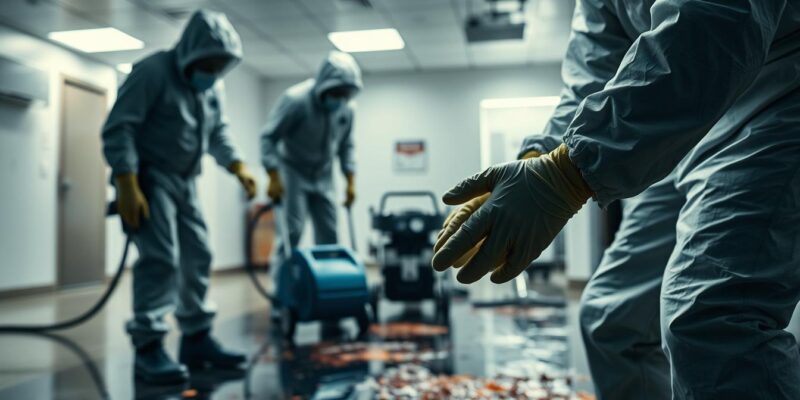 hire biohazard cleanup experts Toledo
