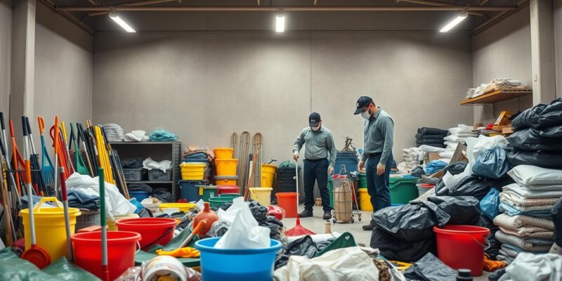 hire hoarding cleanup service Canton