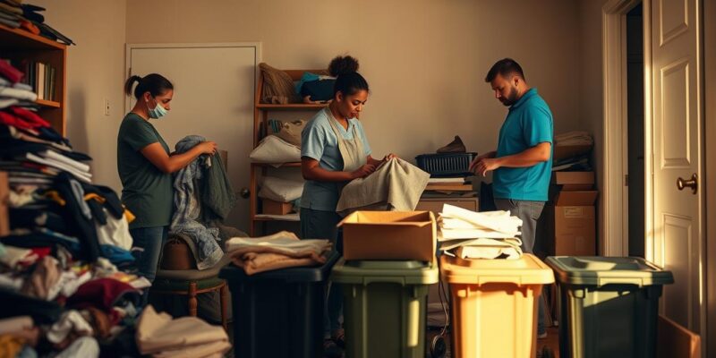 hire hoarding cleanup service Cincinnati