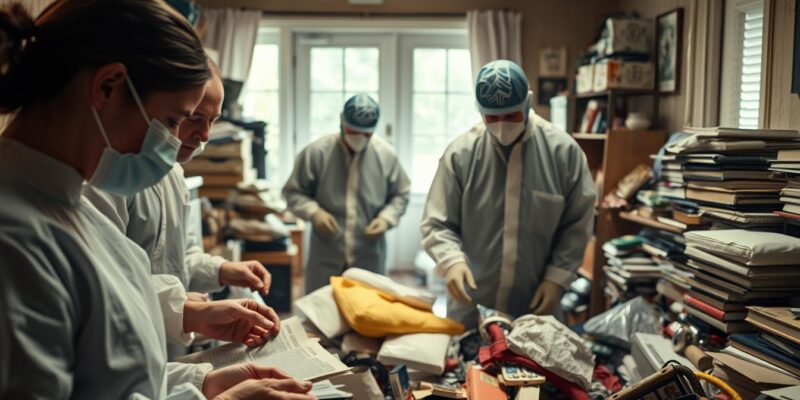 hire hoarding cleanup service Lorain