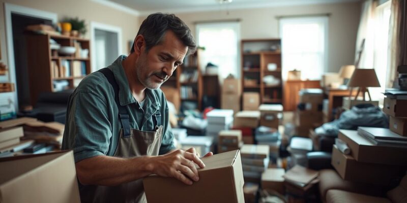 hire hoarding cleanup service Ohio