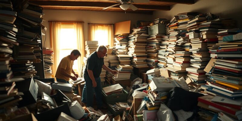 hoarder cleanup cost Akron