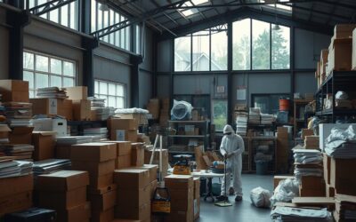 hoarder cleanup cost Canton