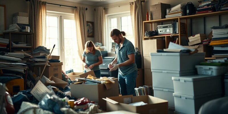 hoarder cleanup cost Cleveland