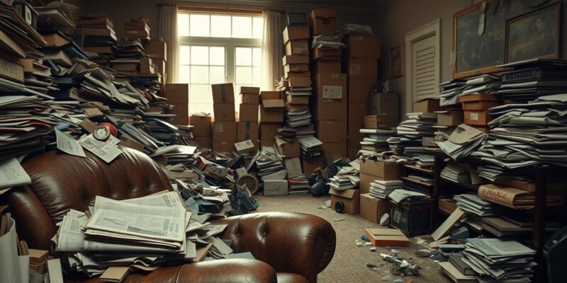 hoarder cleanup cost Columbus