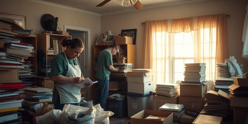 hoarder cleanup cost Lorain