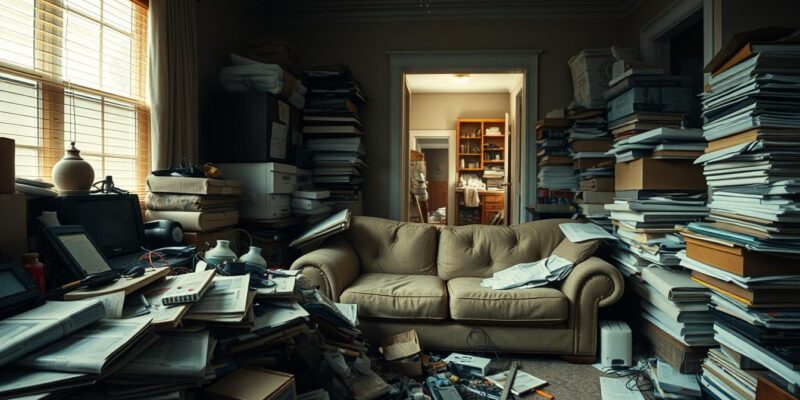 hoarder cleanup cost Parma