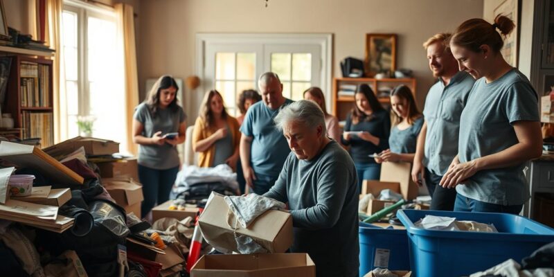 hoarder cleanup cost Toledo