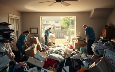 hoarding cleanup Akron