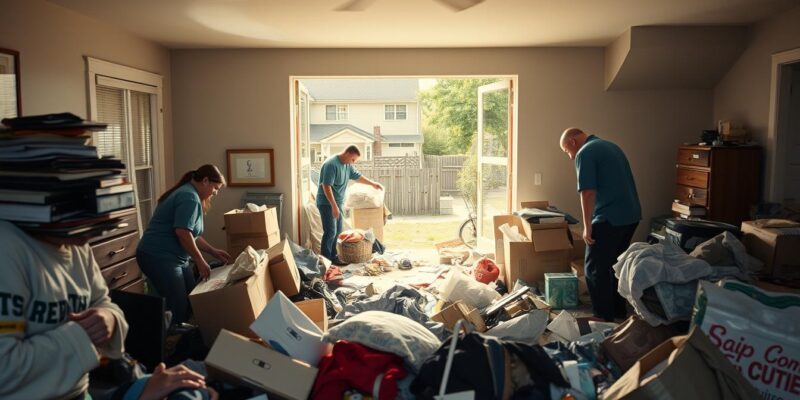 hoarding cleanup Akron
