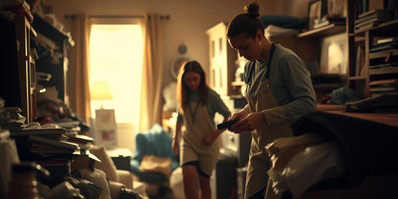 hoarding cleanup Lorain