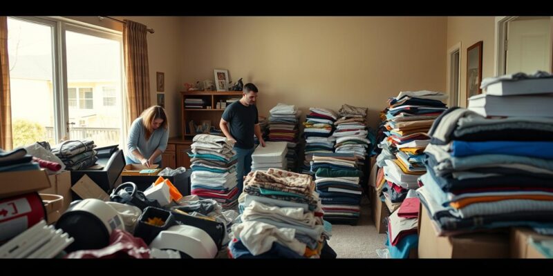 hoarding cleanup Parma