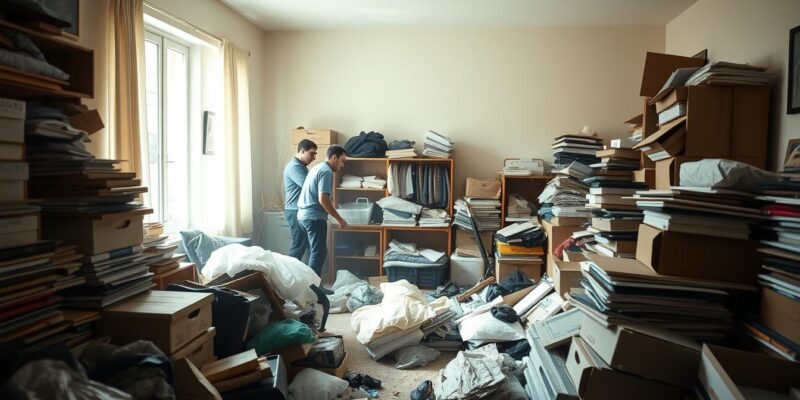 hoarding cleanup company Canton