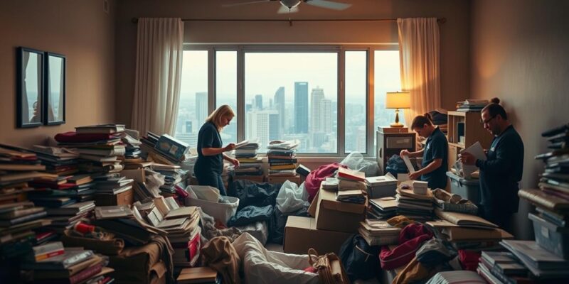 hoarding cleanup company Cincinnati