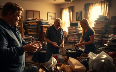 hoarding cleanup company Dayton