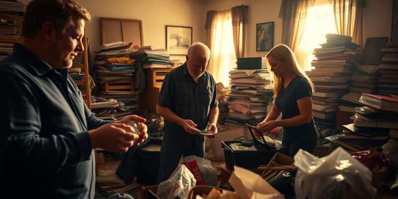 hoarding cleanup company Dayton