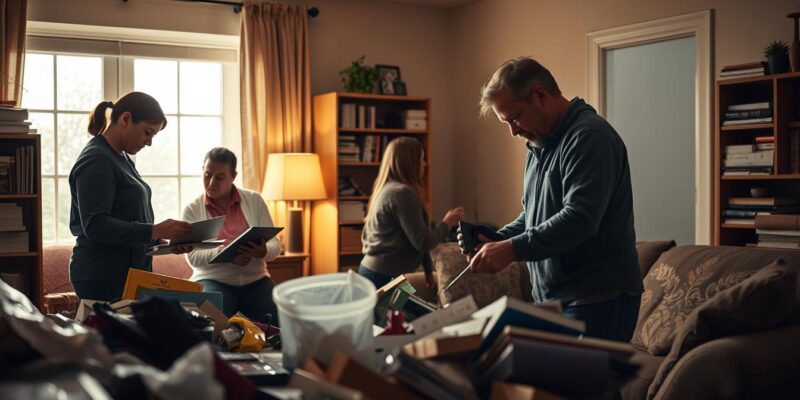 hoarding cleanup company Hamilton