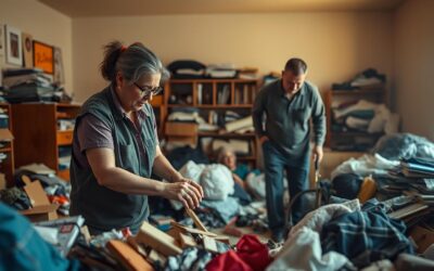 hoarding cleanup company Lorain