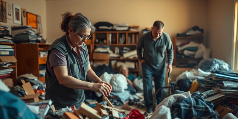hoarding cleanup company Lorain