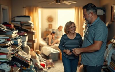 hoarding cleanup company Parma