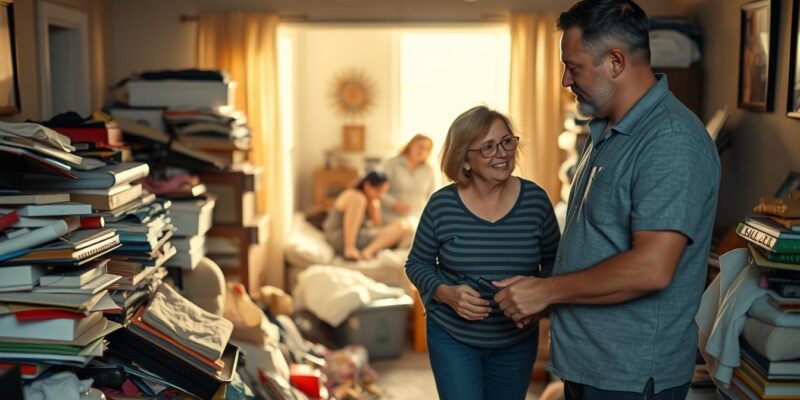 hoarding cleanup company Parma