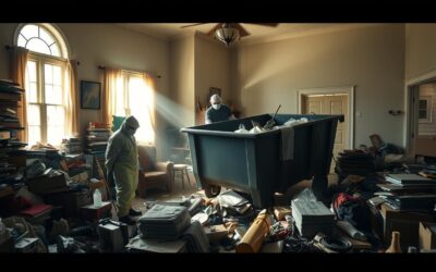insured hoarding cleanup Akron