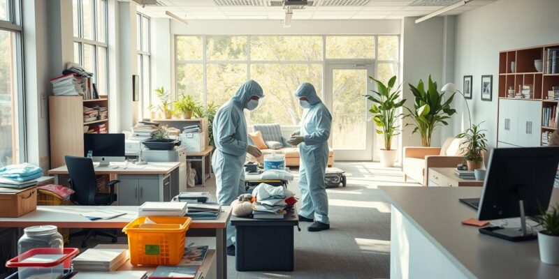 insured hoarding cleanup Canton