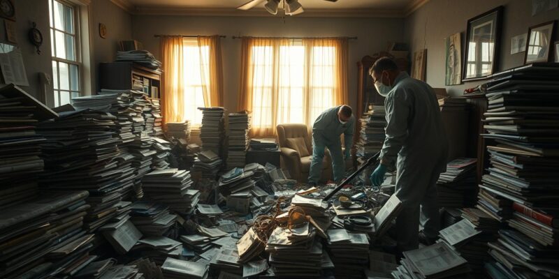 insured hoarding cleanup Cincinnati