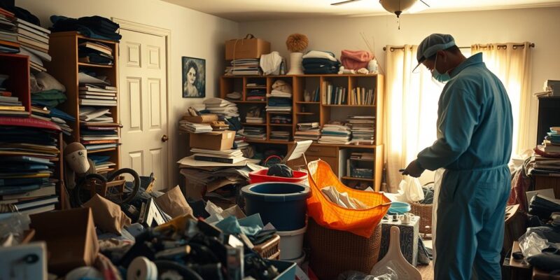 insured hoarding cleanup Columbus