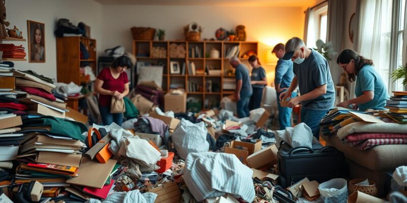 insured hoarding cleanup Dayton