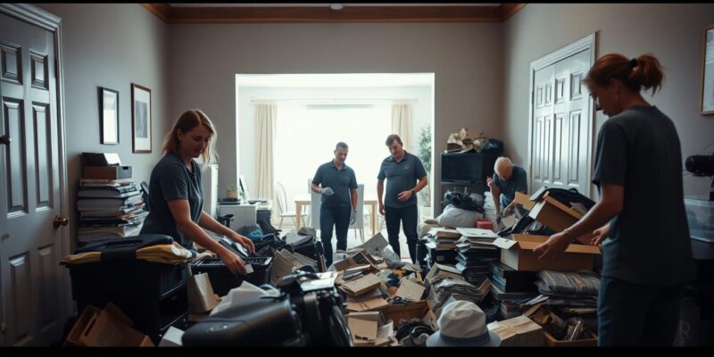 insured hoarding cleanup Lorain