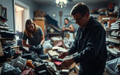 insured hoarding cleanup Ohio