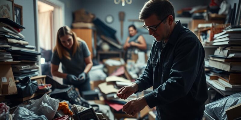 insured hoarding cleanup Ohio