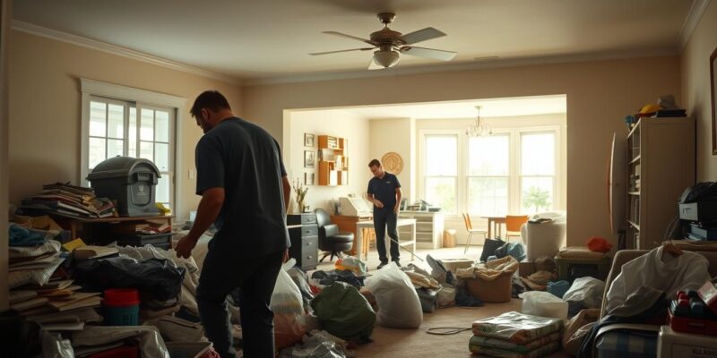 insured hoarding cleanup Parma